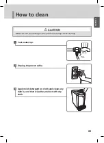 Предварительный просмотр 23 страницы LG WAD34UA2R Owner'S Manual