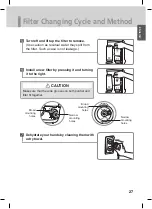 Предварительный просмотр 27 страницы LG WAD34UA2R Owner'S Manual