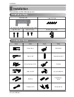 Preview for 8 page of LG Wall Mounted Air Conditioner Installation Manual