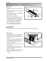 Preview for 10 page of LG Wall Mounted Air Conditioner Installation Manual