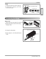 Preview for 13 page of LG Wall Mounted Air Conditioner Installation Manual