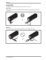 Preview for 14 page of LG Wall Mounted Air Conditioner Installation Manual