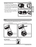 Preview for 15 page of LG Wall Mounted Air Conditioner Installation Manual