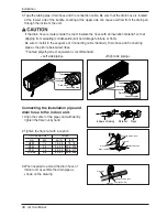 Preview for 16 page of LG Wall Mounted Air Conditioner Installation Manual