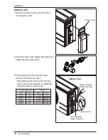 Preview for 18 page of LG Wall Mounted Air Conditioner Installation Manual