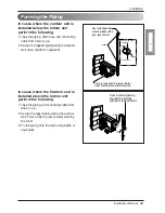 Preview for 23 page of LG Wall Mounted Air Conditioner Installation Manual