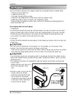 Preview for 24 page of LG Wall Mounted Air Conditioner Installation Manual