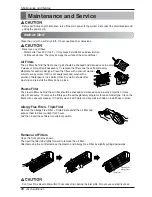 Предварительный просмотр 20 страницы LG Wall-Mounted Air Conditioner Owner'S Manual