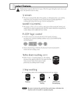 Предварительный просмотр 2 страницы LG Washing Machine Owner'S Manual