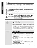 Preview for 4 page of LG Washing Machine Owner'S Manual