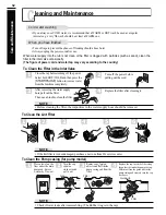 Предварительный просмотр 32 страницы LG Washing Machine Owner'S Manual