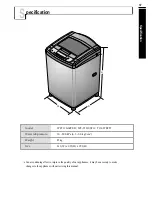 Предварительный просмотр 37 страницы LG Washing Machine Owner'S Manual