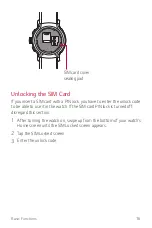 Preview for 17 page of LG Watch Sport LG-W280A User Manual