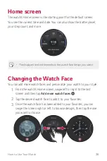 Preview for 27 page of LG Watch Sport LG-W280A User Manual