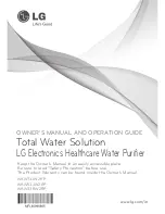 LG WAW33RW2RP Owner'S And Operator'S Manual preview