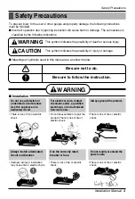 Preview for 4 page of LG WBNB036AAA0 Installation Manual