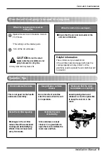 Preview for 10 page of LG WBNB036AAA0 Installation Manual