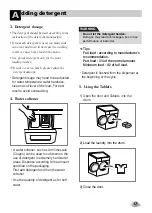 Preview for 18 page of LG WC1365WH Owner'S Manual