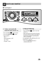 Preview for 20 page of LG WC1365WH Owner'S Manual