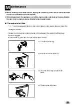 Preview for 30 page of LG WC1365WH Owner'S Manual