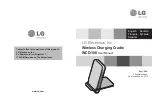 LG WCD-100 User Manual preview