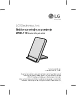 Предварительный просмотр 69 страницы LG WCD-110 User Manual