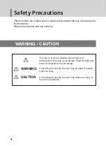 Предварительный просмотр 4 страницы LG WCD74GJ1P Owner'S Manual