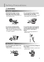 Предварительный просмотр 7 страницы LG WCD74GJ1P Owner'S Manual