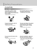 Предварительный просмотр 9 страницы LG WCD74GJ1P Owner'S Manual