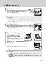 Предварительный просмотр 15 страницы LG WCD74GJ1P Owner'S Manual