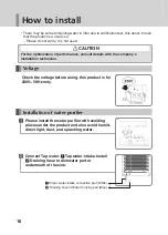 Предварительный просмотр 16 страницы LG WCD74GJ1P Owner'S Manual