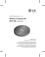 Предварительный просмотр 3 страницы LG WCP-300 User Manual