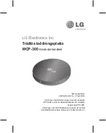 Предварительный просмотр 11 страницы LG WCP-300 User Manual