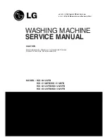 LG WD-10120FB Service Manual preview