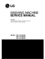 LG WD-10124(6)RD Service Manual preview