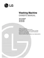 Preview for 1 page of LG WD-10130(5)F Owner'S Manual