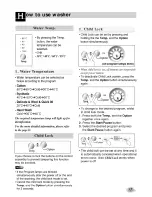 Preview for 17 page of LG WD-10130(5)F Owner'S Manual