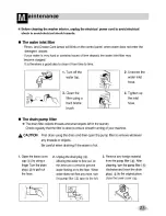 Preview for 21 page of LG WD-10130(5)F Owner'S Manual