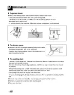 Preview for 22 page of LG WD-10130(5)F Owner'S Manual