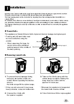 Preview for 6 page of LG WD-10170ND Owner'S Manual