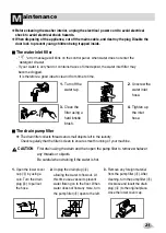 Preview for 22 page of LG WD-10170ND Owner'S Manual