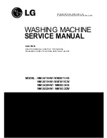 LG WD-10210BD Service Manual preview