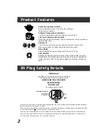 Preview for 2 page of LG WD-1021WFH Owner'S Manual