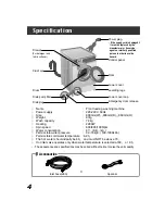 Preview for 4 page of LG WD-1021WFH Owner'S Manual