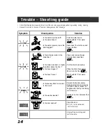 Preview for 14 page of LG WD-1021WFH Owner'S Manual