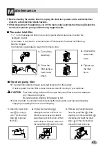 Preview for 22 page of LG WD-102640P Owner'S Manual