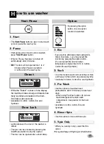 Предварительный просмотр 18 страницы LG WD-10310FDK Owner'S Manual