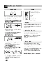 Предварительный просмотр 19 страницы LG WD-10310FDK Owner'S Manual