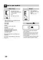 Предварительный просмотр 21 страницы LG WD-10310FDK Owner'S Manual