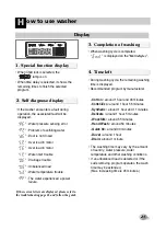 Предварительный просмотр 22 страницы LG WD-10310FDK Owner'S Manual